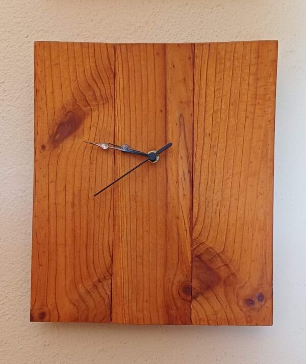 Recycled Wood Wall Clock (Copy)