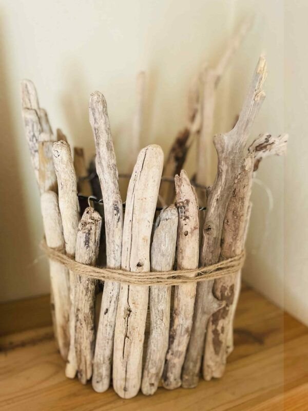 Drift Wood Uplighter