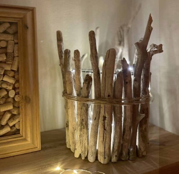 Drift Wood Uplighter - Image 2