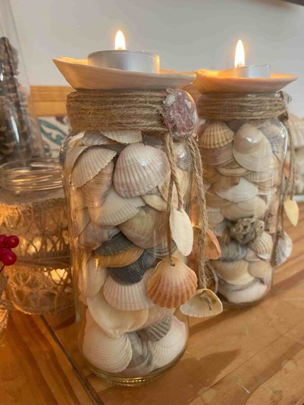 Tea Light Shell Holders - Image 2