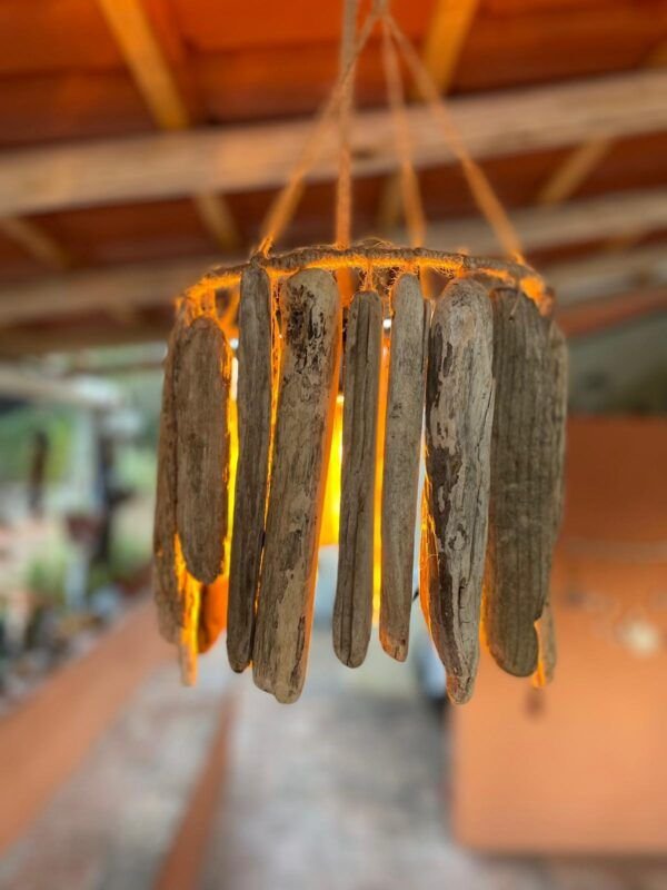 Driftwood Lampshade