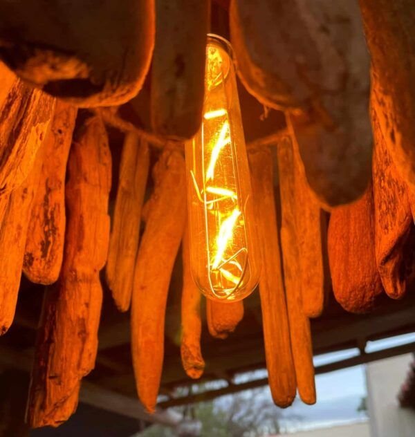 Driftwood Lampshade - Image 2