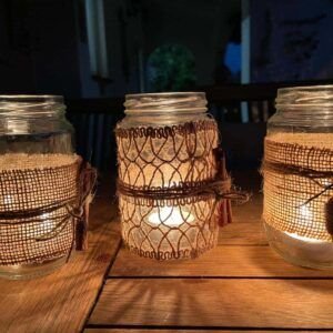 Tea Light Jars