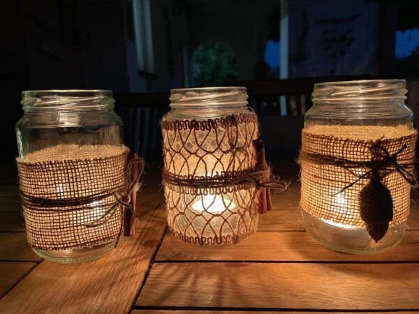 Tea Light Jars