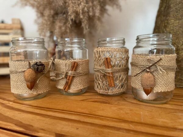 Tea Light Jars - Image 2