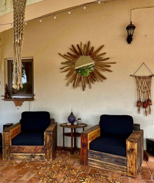 Driftwood Mirror - Image 2