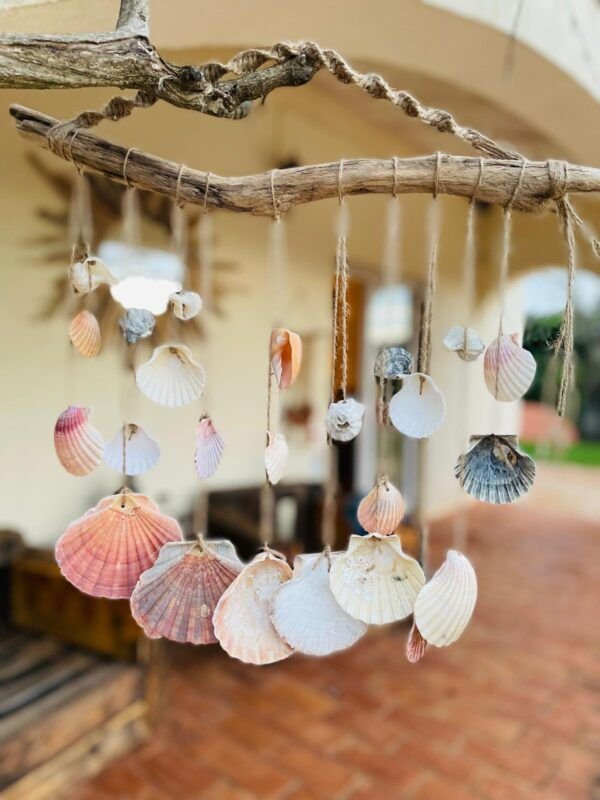 Sea Shell Mobiles