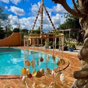 Sea Shell Round Mobile