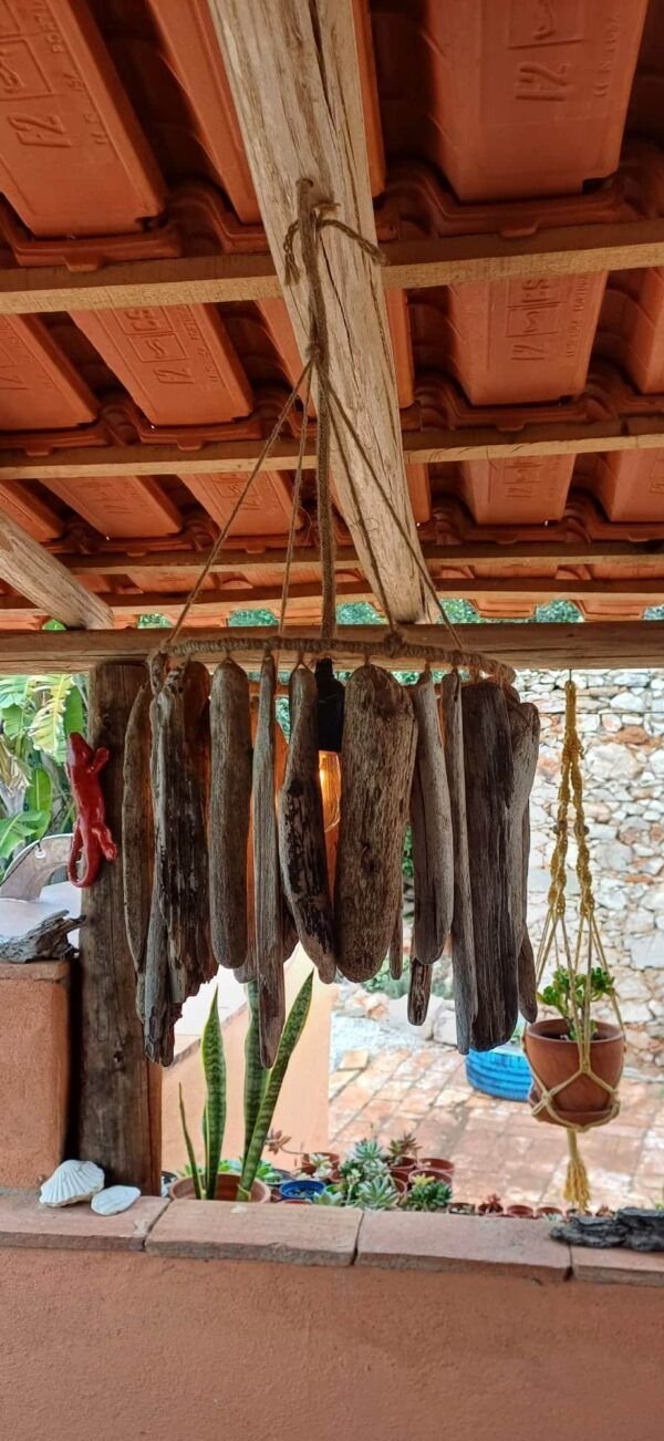 Driftwood Lampshade - Image 3