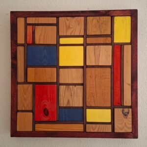 Homage to Piet Mini #1